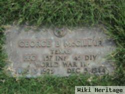 Pfc George Benton Mcgill, Jr