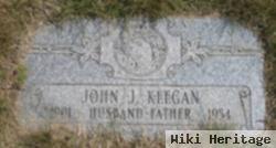 John J Keegan