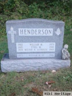 William M Henderson, Jr