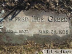 Alfred Lee Greer