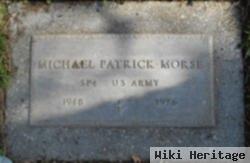 Michael Patrick Morse