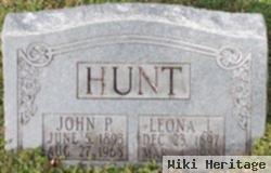 Leona J Hunt