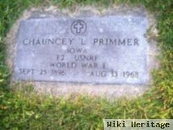 Chauncey L "dutch" Primmer