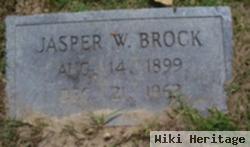 Jasper William Brock