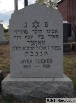 Myer Tucker