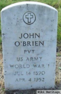 John O'brien