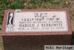 Harold J Berkowitz