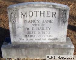 Nancy Jane Harvey Bailey