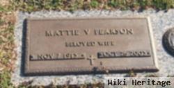 Mattie V Pearson