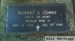 Robert L Combs