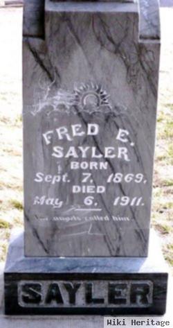 Fred E. Sayler