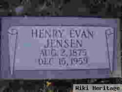 Henry Evan Jensen