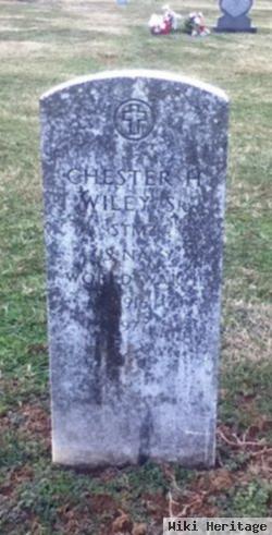 Chester Harvey Wiley, Sr