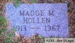 Madge Marquetta Means Hollen