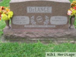 Arnott Lee "bud" Delange