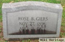 Rose B Giers