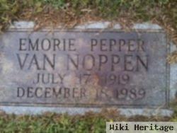 Nannie Emorie Pepper Van Noppen