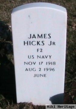 James Hicks, Jr