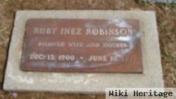 Ruby Inez Robinson