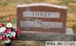 Harrison A. Toney