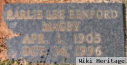 Earlie Lee Benford Magby