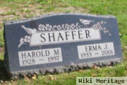 Erma J Shaffer