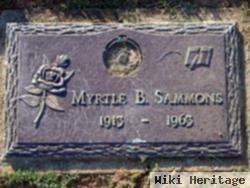 Myrtle B Sammons