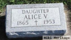 Alice V "allie" Ryan