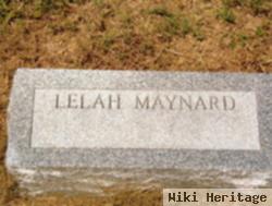 Lelah Maynard