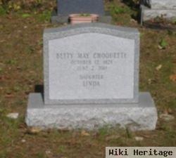 Betty May "bim" Canada Choquette