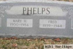 Mary H Effinger Phelps