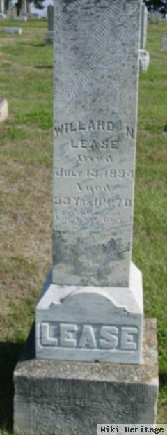 Willard Nelson Lease