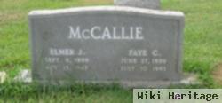 Faye C. Mccallie