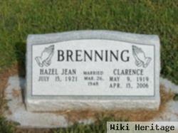 Hazel Jean Mcmahan Brenning