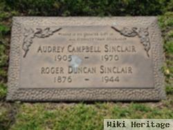 Audrey Campbell Sinclair