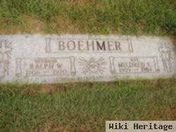 Mildred E Boehmer