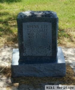 Verna Lee Trousdale