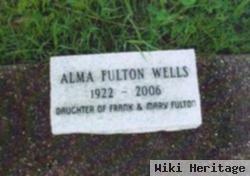 Alma Fulton Wells