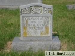 Donavan Alan Frazier