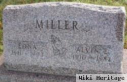 Alvin E Miller