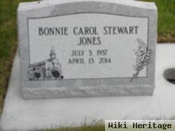 Bonnie Carol Stewart Jones