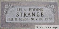 Lela Estella Eddins Strange