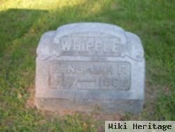 Benjamin F. Whipple