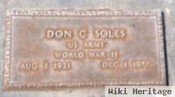 Don C. Soles