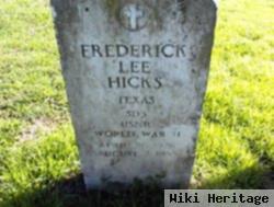 Frederick Lee Hicks