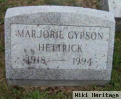 Marjorie Gypson Hettrick