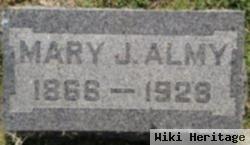 Mary Jane Willer Almy