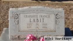 Charlotte Francis Labit