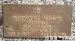 Raymond J. "ray" Wilkes