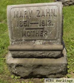 Mary Fogal Zahn